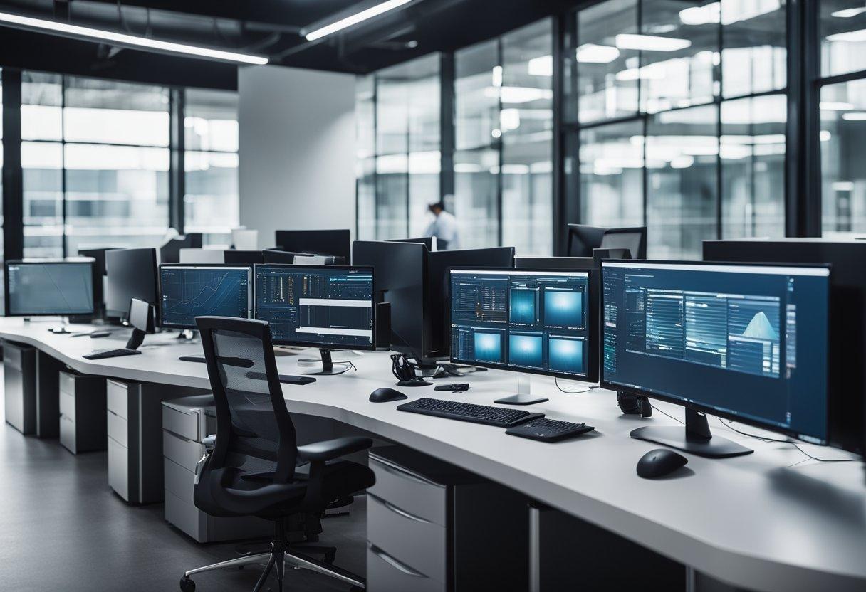 Business IT workstations